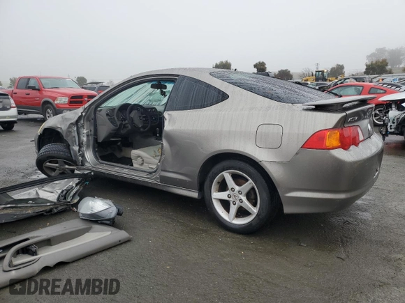 2003 Acura RSX Type S z VIN JH4DC53083S001132, wystawiony jako Copart lot #84919094 z przebiegiem 224 707 mil mil oraz Szkoda całkowita • Salvage title. Historia ofert i sprzedaży dostępna na DreamBid. Obrazek 2.