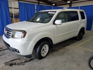2013 Honda Pilot EX-L with VIN 5FNYF3H55DB041363, listed as a Copart auction lot 51441625 with 268,511 mi miles and Clean Title. Bid and sale history available at carsss.com. Image 1.