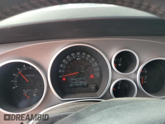 2012 Toyota Sequoia Limited with VIN 5TDJY5G1XCS068137, listed as a Copart auction lot 42330965 with 178,017 mi miles and Salvage Title. Bid and sale history available at carsss.com. Image 9.