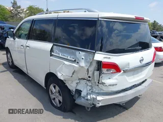 2016 Nissan Quest SL with VIN JN8AE2KP7G9154453, listed as a IAAI auction lot 39544605 with 163,185 mi miles and . Bid and sale history available at DreamBid. Image 6.
