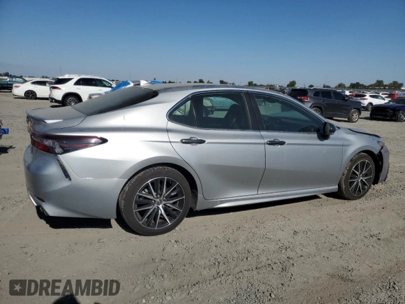 2022 Toyota Camry SE z VIN 4T1G11AK4NU050977, wystawiony jako Copart lot #61466605 z przebiegiem 69 410 mil mil oraz Czysty tytuł • Clean title. Historia ofert i sprzedaży dostępna na DreamBid. Obrazek 3.