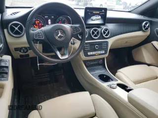 2018 Mercedes-Benz CLA 250 with VIN WDDSJ4GB1JN691277, listed as a Copart auction lot 60510125 with 55,180 mi miles and Clean title. Bid and sale history available at DreamBid. Image 8.