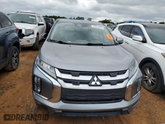 2020 Mitsubishi Outlander Sport ES 2.0 with VIN JA4AR3AU1LU018415, listed as a Copart auction lot 51012875 with 104,569 mi miles and Clean Title. Bid and sale history available at carsss.com. Image 5.