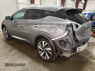2018 Nissan Murano Platinum with VIN 5N1AZ2MH7JN163055, listed as a Copart auction lot 52533705 with 78,816 mi miles and Salvage Title. Bid and sale history available at carsss.com. Image 2.