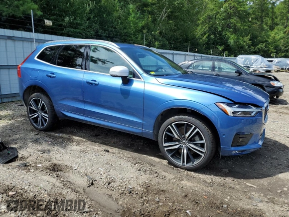 2019 Volvo XC60 R-Design with VIN LYV102RM1KB279390, listed as a Copart auction lot 63394523 with Not Provided miles and . Bid and sale history available at carsss.com. Image 4.