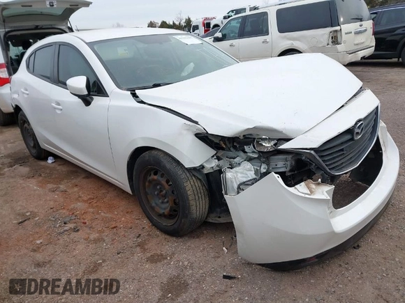 2014 Mazda 3 i Sport with VIN JM1BM1K77E1204339, listed as a IAAI auction lot 41593197 with 94,656 mi miles and . Bid and sale history available at carsss.com. Image 1.