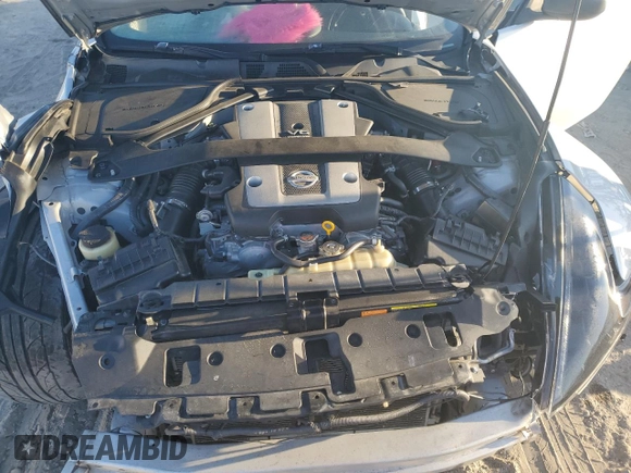 2015 Nissan 370Z with VIN JN1AZ4EH2FM443464, listed as a Copart auction lot 83410654 with 116,692 mi miles and Salvage Title. Bid and sale history available at carsss.com. Image 11.