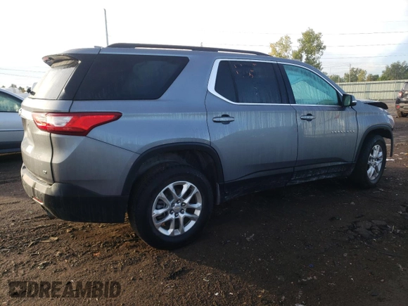 2020 Chevrolet Traverse LT Cloth with VIN 1GNERGKWXLJ264273, listed as a Copart auction lot 72778744 with 95,357 mi miles and Non Repairable. Bid and sale history available at carsss.com. Image 3.