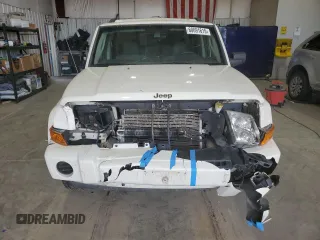 2006 Jeep Commander z VIN 1J8HG48K96C346009, wystawiony jako Copart lot #60691615 z przebiegiem 150 025 mil mil oraz Czysty tytuł • Clean title. Historia ofert i sprzedaży dostępna na DreamBid. Obrazek 5.