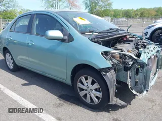 2009 Toyota Yaris with VIN JTDBT903091303947, listed as a IAAI auction lot 42155269 with 64,484 mi miles and . Bid and sale history available at DreamBid. Image 1.
