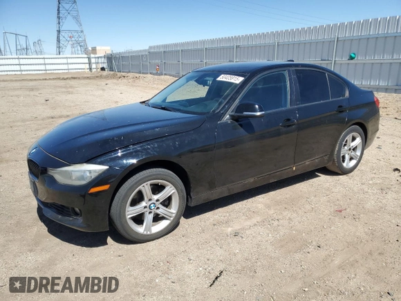 2015 BMW 3 Series 320i with VIN WBA3B1G50FNT03626, listed as a Copart auction lot 50405815 with 139,803 mi miles and Clean Title. Bid and sale history available at carsss.com. Image 1.