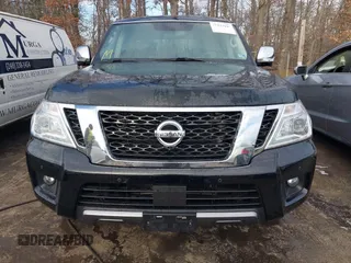 2020 Nissan Armada SL with VIN JN8AY2NC4LX519807, listed as a IAAI auction lot 41522194 with 108,532 mi miles. Bid and sale history available at carsss.com. Image 6.
