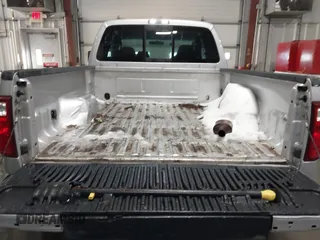 2008 Ford Super Duty F-250 SRW XL with VIN 1FTSX21R48ED49660, listed as a IAAI auction lot 41275675 with 193,731 mi miles. Bid and sale history available at carsss.com. Image 12.