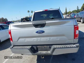 2020 Ford F-150 XL with VIN 1FTEW1CP4LKE25071, listed as a IAAI auction lot 41643863 with 44,321 mi miles and . Bid and sale history available at DreamBid. Image 16.