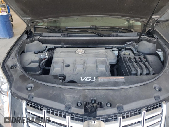 2013 Cadillac SRX Premium Collection with VIN 3GYFNJE37DS531306, listed as a Copart auction lot 52613645 with 20,594 mi miles and Salvage title. Bid and sale history available at DreamBid. Image 12.