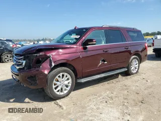 2021 Ford Expedition Max XLT с VIN 1FMJK1HT7MEA80095, выставлен на аукционе Copart как лот 44702785 с пробегом 65 348 миль миль и Списание • Salvage title. История ставок и продаж доступна на DreamBid. Изображение 1.