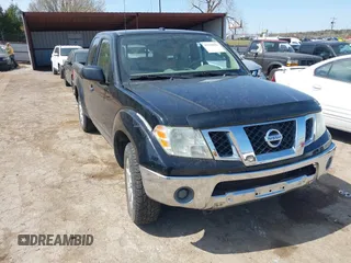 2011 Nissan Frontier SV with VIN 1N6AD0CW5BC427343, listed as a IAAI auction lot 41918856 with 153,384 mi miles and . Bid and sale history available at DreamBid. Image 1.