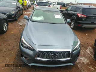 2019 Infiniti Q50 Luxe with VIN JN1EV7AP0KM513825, listed as a IAAI auction lot 41310796 with 92,131 mi miles and . Bid and sale history available at DreamBid. Image 13.
