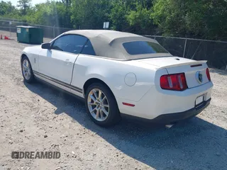 2011 Ford Mustang V6 with VIN 1ZVBP8EM3B5149522, listed as a IAAI auction lot 42657618 with 44,594 mi miles and . Bid and sale history available at DreamBid. Image 3.