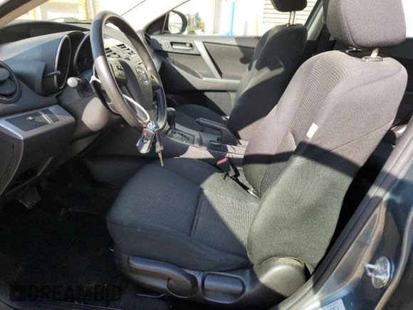 2013 Mazda Mazda3 i Sport with VIN JM1BL1U77D1703334, listed as a Copart auction lot 51221325 with 173,777 mi miles and Salvage Title. Bid and sale history available at carsss.com. Image 7.