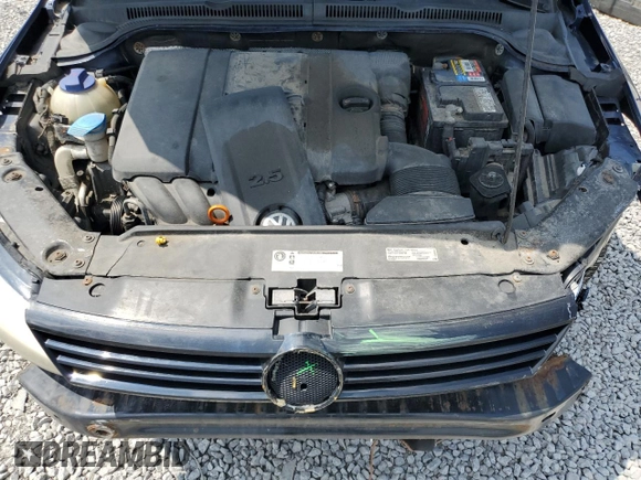 2012 Volkswagen Jetta SE with VIN 3VWDP7AJXCM392741, listed as a Copart auction lot 61436215 with 169,452 mi miles and Salvage title. Bid and sale history available at DreamBid. Image 11.