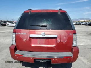 2007 Mercury Mountaineer Premier with VIN 4M2EU48867UJ10768, listed as a Copart auction lot 47492025 with 75,470 mi miles and Salvage Title. Bid and sale history available at carsss.com. Image 6.