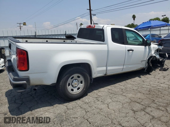 2016 Chevrolet Colorado 2WD WT with VIN 1GCHSBEA6G1395722, listed as a Copart auction lot 60153335 with 118,361 mi miles and Salvage title. Bid and sale history available at DreamBid. Image 3.