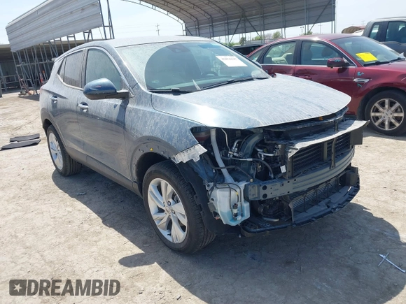 2025 Buick Encore GX Preferred with VIN KL4AMBSL6SB011629, listed as a IAAI auction lot 41876947 with 6,473 mi miles and . Bid and sale history available at DreamBid. Image 1.