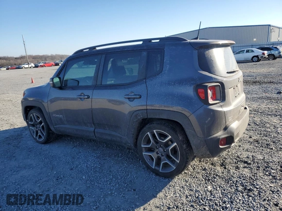 2019 Jeep Renegade Limited with VIN ZACNJAD14KPK28198, listed as a Copart auction lot 88867705 with 71,649 mi miles and Salvage Title. Bid and sale history available at DreamBid. Image 2.