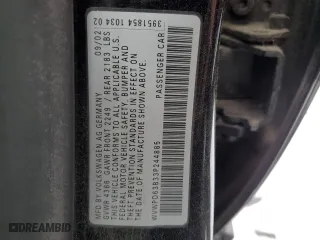 2003 Volkswagen Passat GLS with VIN WVWPD63B33P244885, listed as a Copart auction lot 41471955 with 147,198 mi miles and Salvage Title. Bid and sale history available at carsss.com. Image 13.