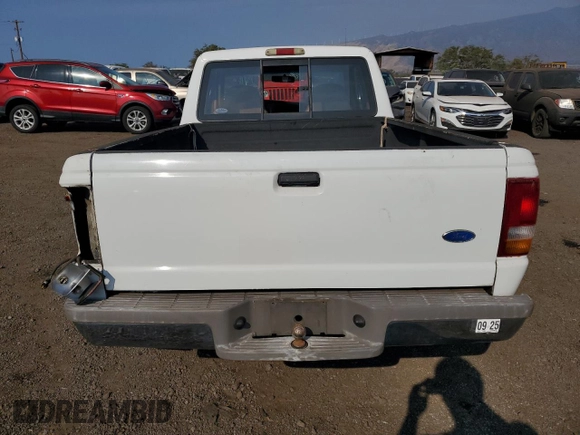 1995 Ford Ranger Splash z VIN 1FTCR14U4SPB12641, wystawiony jako Copart lot #51547255 z przebiegiem 106 647 mil mil oraz Szkoda całkowita • Salvage title. Historia ofert i sprzedaży dostępna na DreamBid. Obrazek 6.