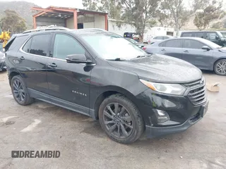 2020 Chevrolet Equinox LT with VIN 2GNAXLEX0L6174015, listed as a IAAI auction lot 41900966 with 144,116 mi miles. Bid and sale history available at carsss.com. Image 1.
