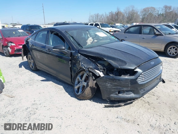 2015 Ford Fusion SE with VIN 3FA6P0HD9FR167131, listed as a IAAI auction lot 41619300 with 88,159 mi miles and . Bid and sale history available at DreamBid. Image 1.