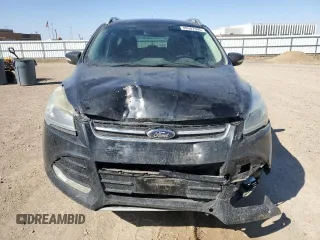2014 Ford Escape Titanium with VIN 1FMCU9JXXEUC20324, listed as a Copart auction lot 49507305 with 129,090 mi miles and Salvage Title. Bid and sale history available at carsss.com. Image 5.