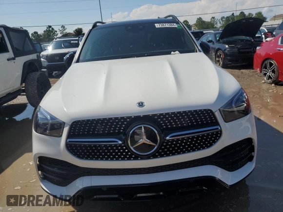 2021 Mercedes-Benz GLE 580 with VIN 4JGFB8GB6MA577265, listed as a Copart auction lot 73871384 with Not provided miles and Salvage title. Bid and sale history available at DreamBid. Image 5.