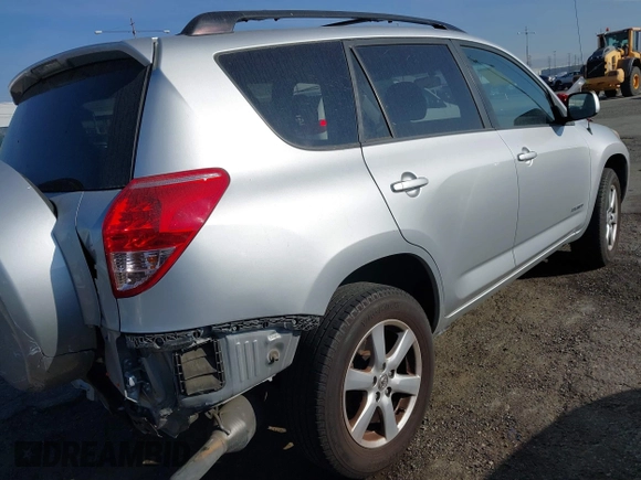 2007 Toyota RAV4 Limited with VIN JTMZK34VX75012338, listed as a IAAI auction lot 41053025 with 155,024 mi miles and . Bid and sale history available at DreamBid. Image 4.