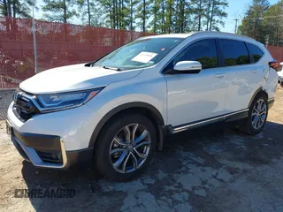 2021 Honda CR-V Touring with VIN 7FARW1H99ME012061, listed as a IAAI auction lot 41168036 with 36,886 mi miles. Bid and sale history available at carsss.com. Image 19.