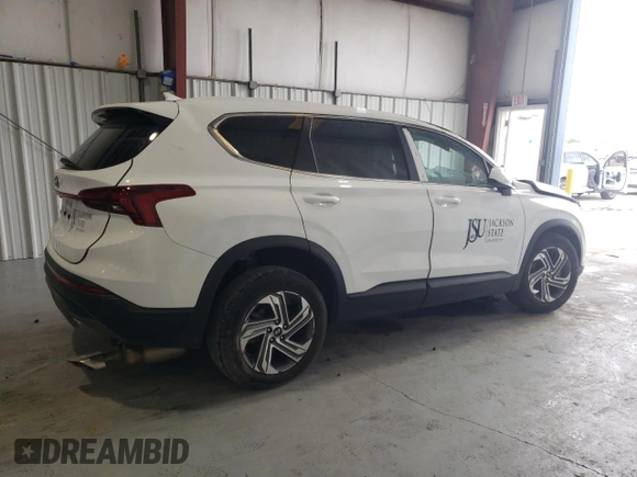 2023 Hyundai Santa Fe SE with VIN 5NMS14AJ9PH572246, listed as a Copart auction lot 54755805 with Not provided miles and Clean title. Bid and sale history available at DreamBid. Image 3.