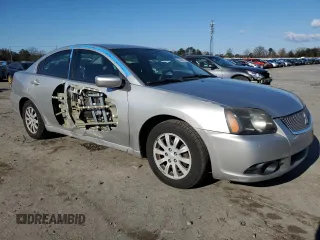 2011 Mitsubishi Galant FE with VIN 4A32B2FF4BE019972, listed as a Copart auction lot 50345915 with 114,636 mi miles and Salvage Title. Bid and sale history available at carsss.com. Image 4.