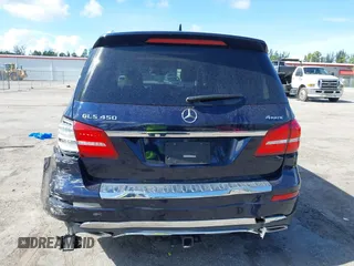 2019 Mercedes-Benz GLS 450 with VIN 4JGDF6EE7KB229169, listed as a IAAI auction lot 42558733 with 21,477 mi miles and . Bid and sale history available at DreamBid. Image 17.