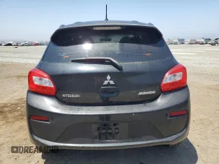 2017 Mitsubishi Mirage ES with VIN ML32A3HJ0HH020706, listed as a Copart auction lot 61858925 with 66,898 mi miles and Salvage title. Bid and sale history available at DreamBid. Image 6.