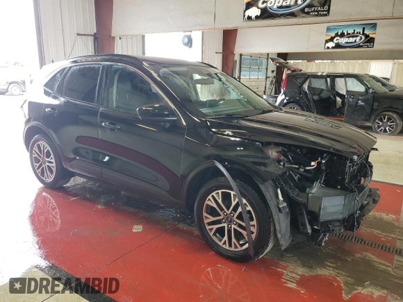 2020 Ford Escape SEL with VIN 1FMCU9H65LUA13107, listed as a Copart auction lot 62383585 with 46,788 mi miles and Salvage title. Bid and sale history available at DreamBid. Image 4.