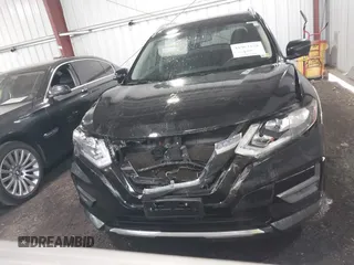 2017 Nissan Rogue SV with VIN JN8AT2MT9HW406061, listed as a IAAI auction lot 41963178 with 108,627 mi miles. Bid and sale history available at carsss.com. Image 12.