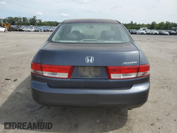 2003 Honda Accord EX z VIN 1HGCM665X3A030694, wystawiony jako Copart lot #59885425 z przebiegiem 152 223 mil mil oraz Czysty tytuł • Clean title. Historia ofert i sprzedaży dostępna na DreamBid. Obrazek 6.