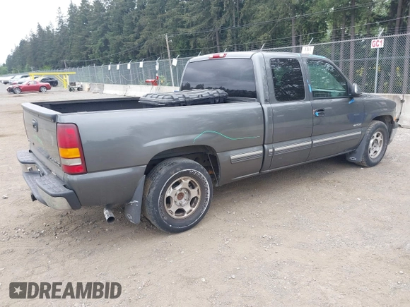 2001 Chevrolet Silverado 1500 LS with VIN 2GCEC19T511179674, listed as a IAAI auction lot 42272805 with 231,352 mi miles and . Bid and sale history available at DreamBid. Image 4.