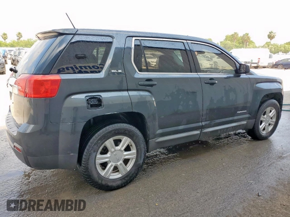 2014 GMC Terrain SLE z VIN 2GKALMEK1E6225141, wystawiony jako Copart lot #60292635 z przebiegiem 174 501 mil mil oraz Czysty tytuł • Clean title. Historia ofert i sprzedaży dostępna na DreamBid. Obrazek 3.