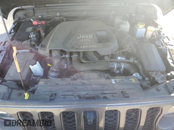 2021 Jeep Gladiator Rubicon с VIN 1C6JJTBM4ML594204, выставлен на аукционе Copart как лот 83998224 с пробегом 25 852 миль миль и Списание • Salvage title. История ставок и продаж доступна на DreamBid. Изображение 14.