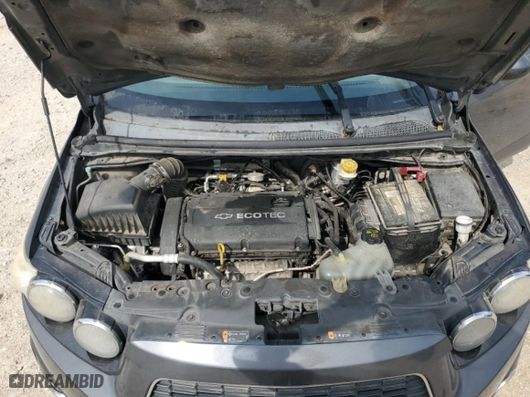 2013 Chevrolet Sonic LT with VIN 1G1JC5SH1D4141906, listed as a Copart auction lot 51786685 with 180,937 mi miles and Salvage Title. Bid and sale history available at carsss.com. Image 11.