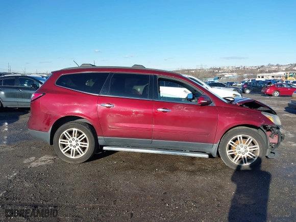 2015 Chevrolet Traverse LT with VIN 1GNKRGKD5FJ101424, listed as a IAAI auction lot 41211081 with 130,639 mi miles. Bid and sale history available at carsss.com. Image 14.