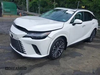 2024 Lexus RX 350 with VIN 2T2BAMCA6RC069209, listed as a IAAI auction lot 42492916 with 9,748 mi miles and . Bid and sale history available at DreamBid. Image 21.